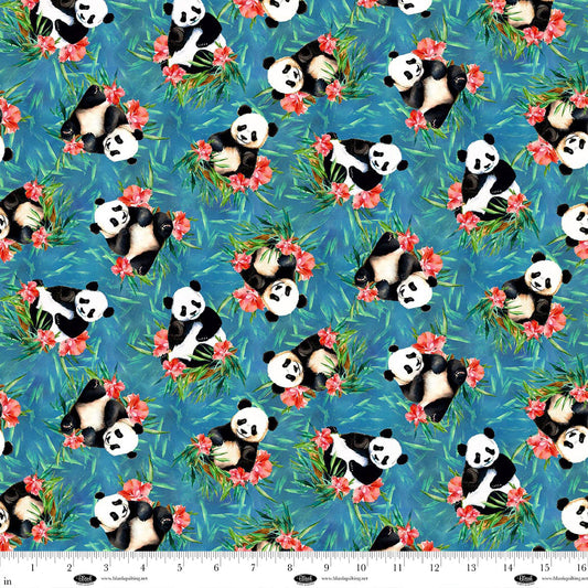 Panda Paradise by Blank Quilting
