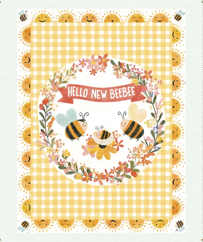 New Beebee Panel (10 Yards - 10 Panels)