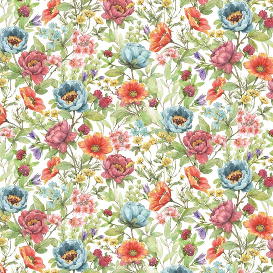Bunnies & Blooms
