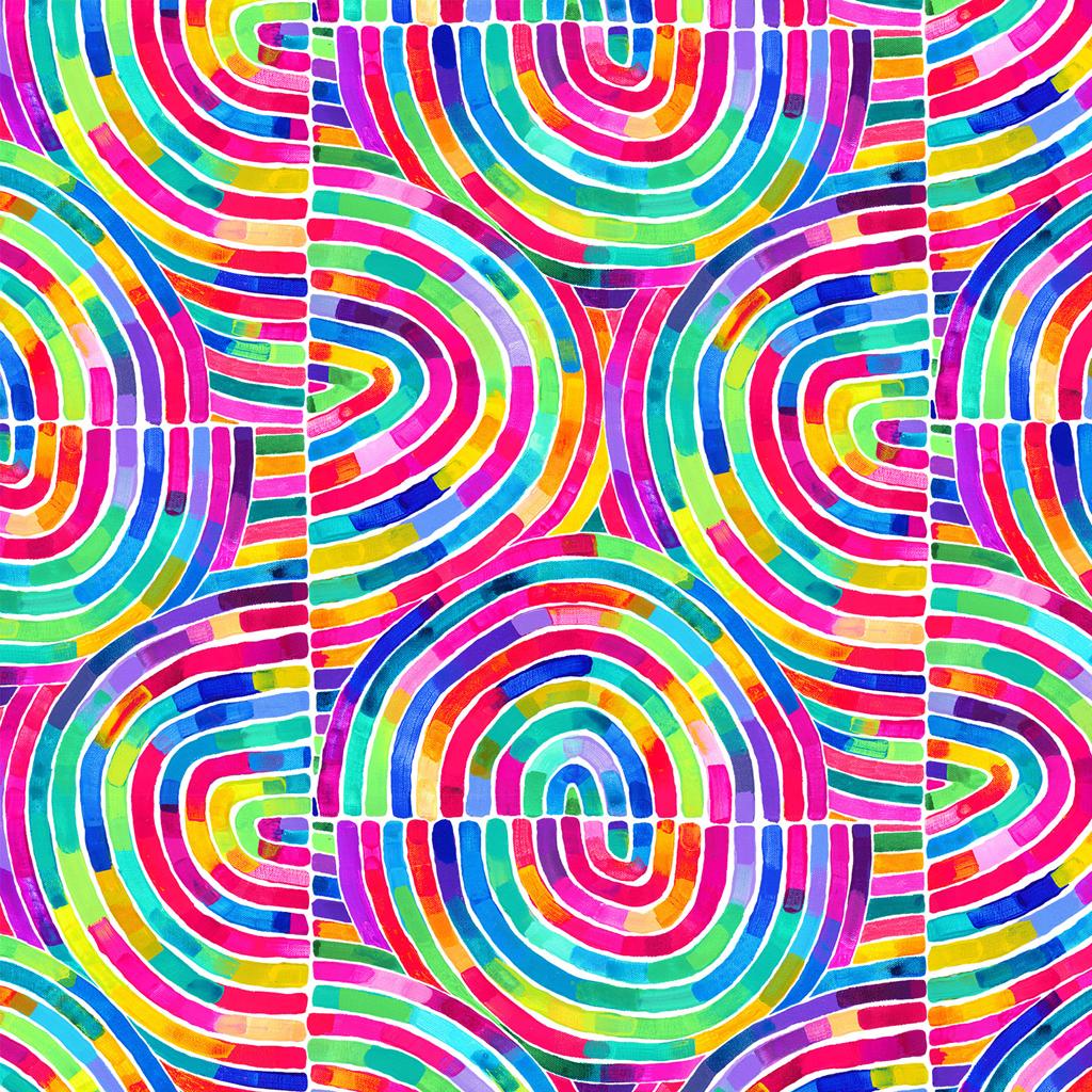 Rainbow Tiles