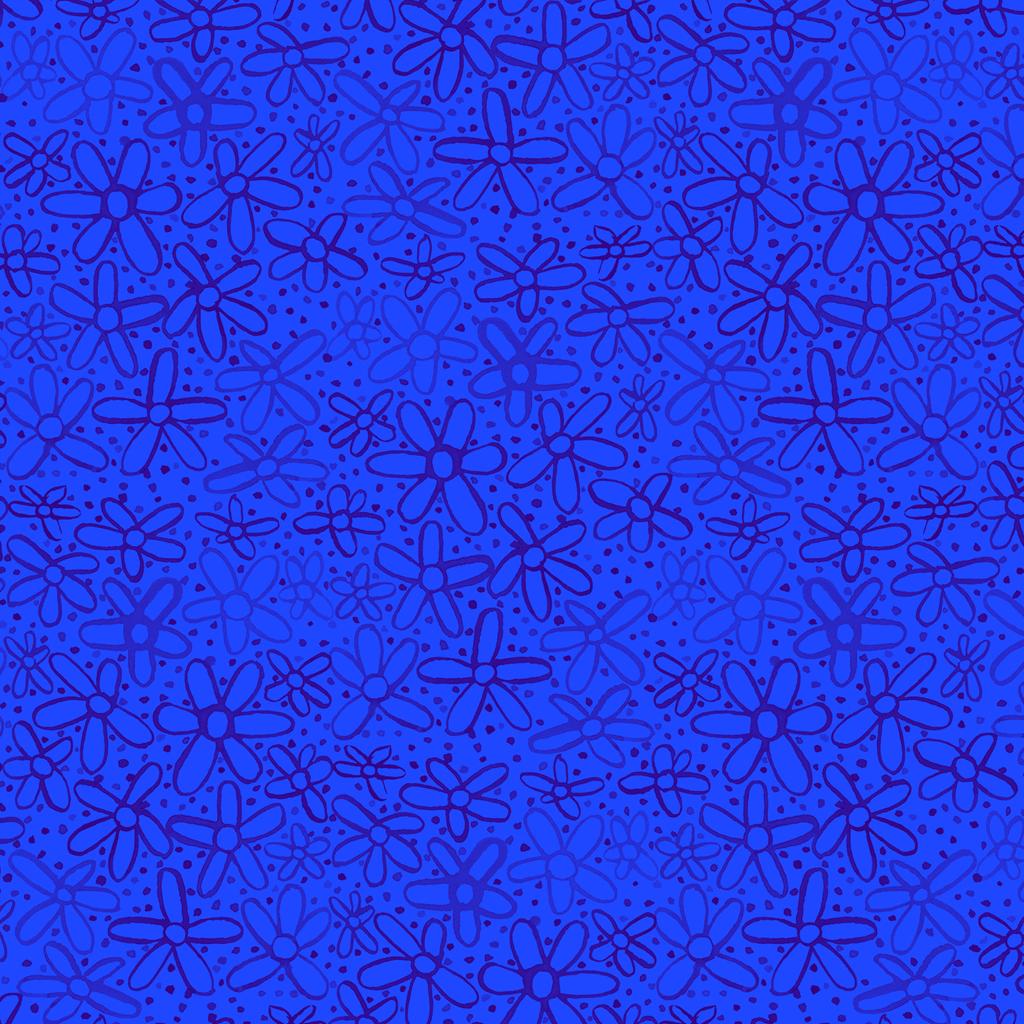 Doodle Flower Allover