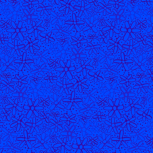 Doodle Flower Allover