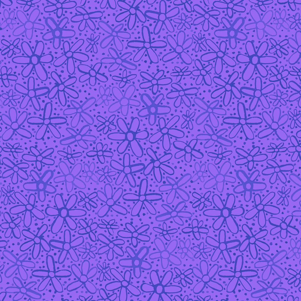Doodle Flower Allover