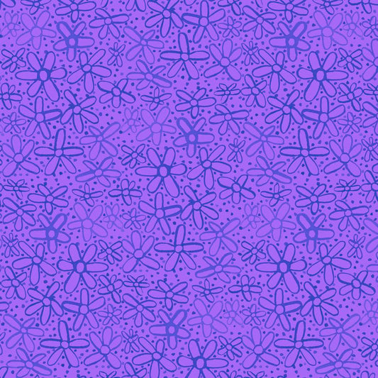 Doodle Flower Allover
