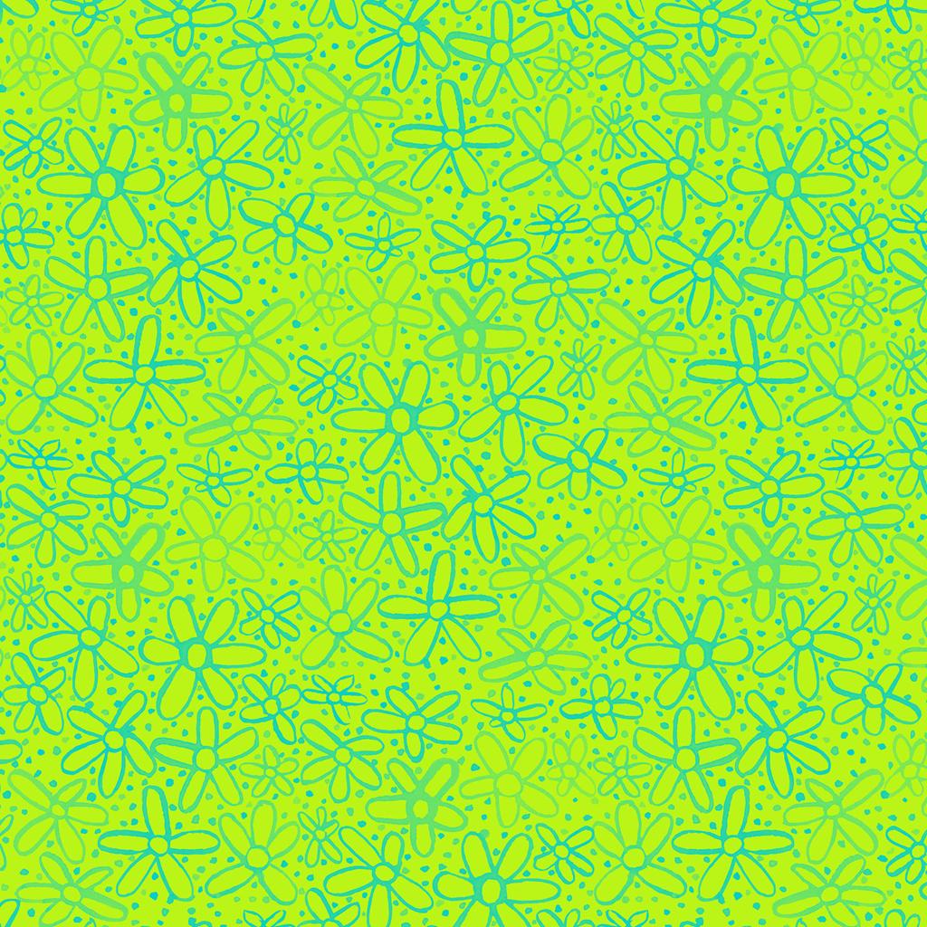 Doodle Flower Allover