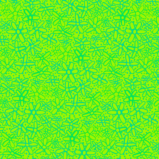 Doodle Flower Allover