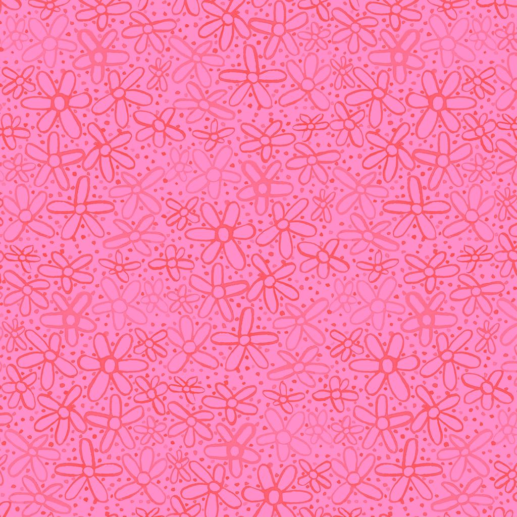 Doodle Flower Allover