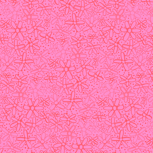 Doodle Flower Allover
