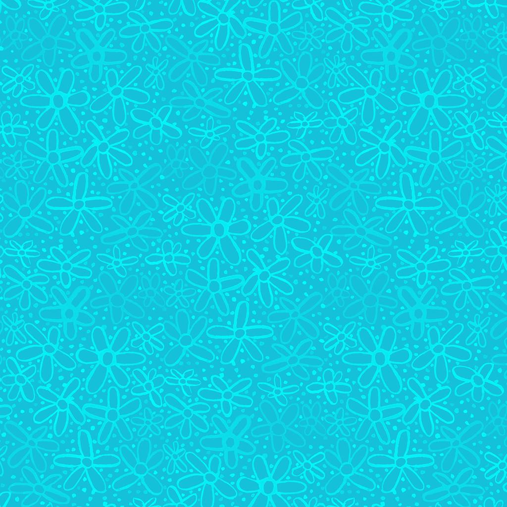 Doodle Flower Allover