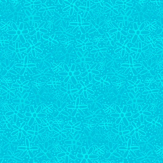 Doodle Flower Allover