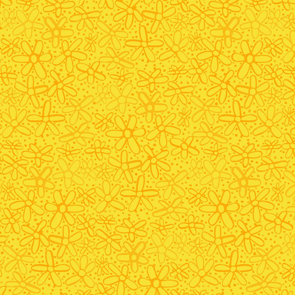 Doodle Flower Allover