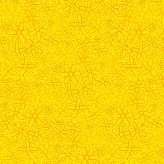 Doodle Flower Allover