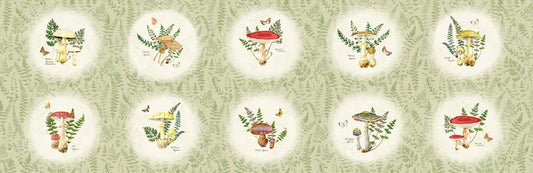 Running Yardage Mushroom Vignettes