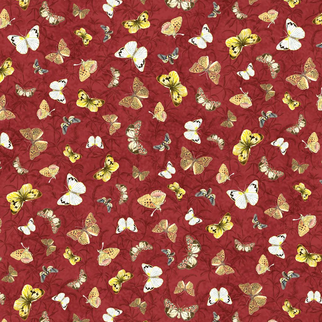 Fluttering Butterflies