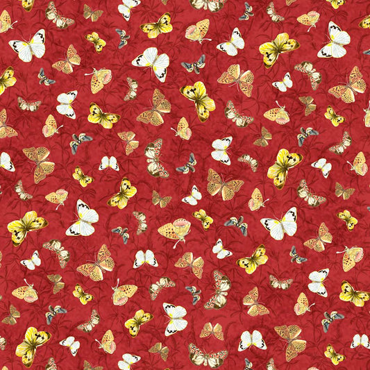 Fluttering Butterflies