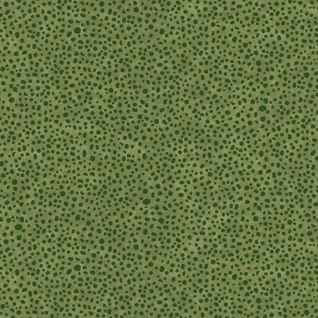 Mushroom Cap Dotty Allover