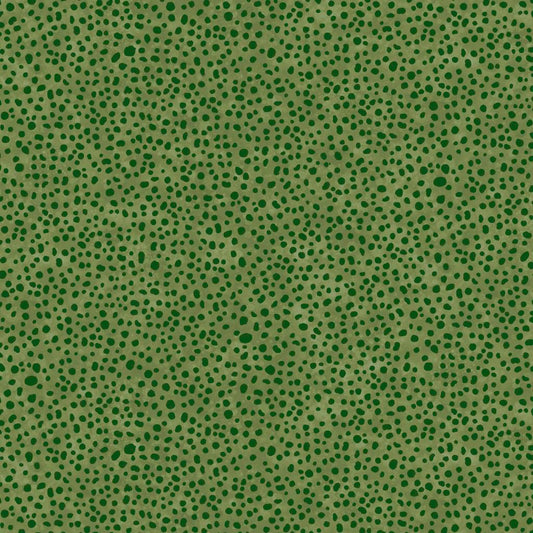 Mushroom Cap Dotty Allover