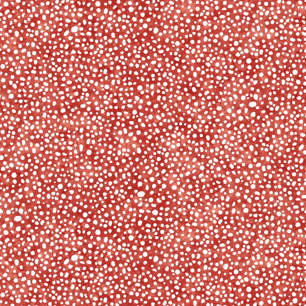 Mushroom Cap Dotty Allover