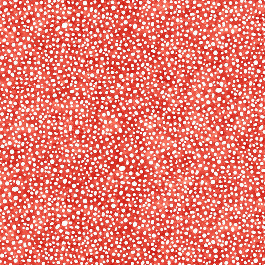 Mushroom Cap Dotty Allover