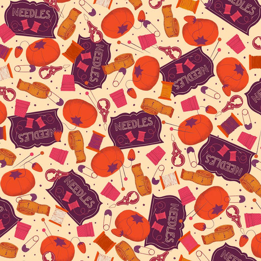 Sewing Supplies Toss