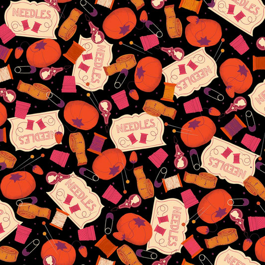 Sewing Supplies Toss