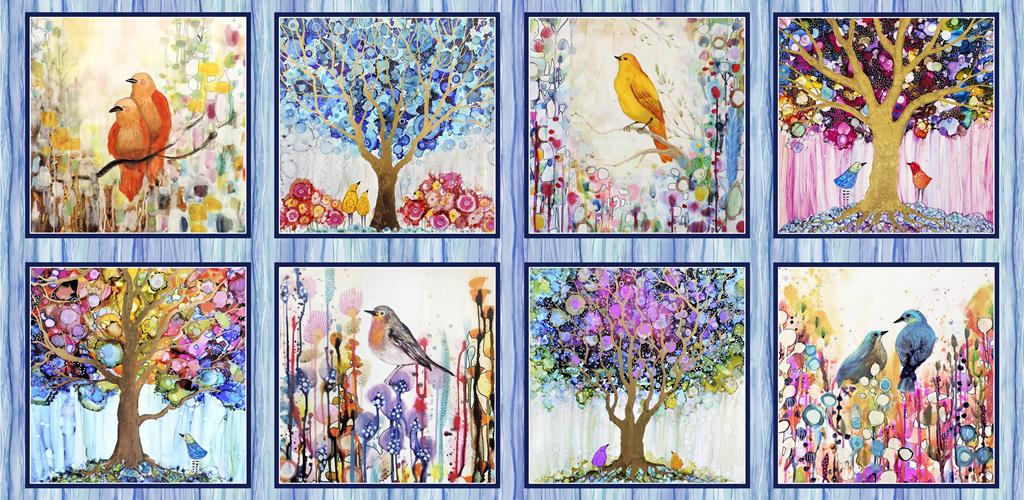 Painted Nature Block