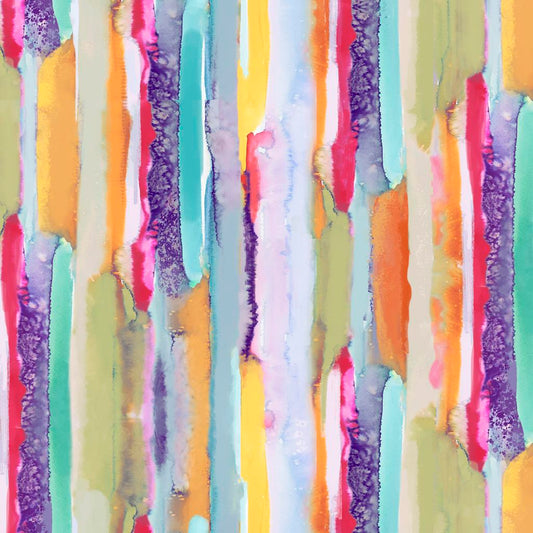 Vertical Paint Strokes