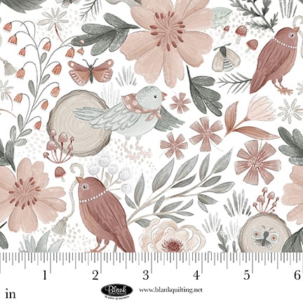 Petals & Pewter by Blank Quilting