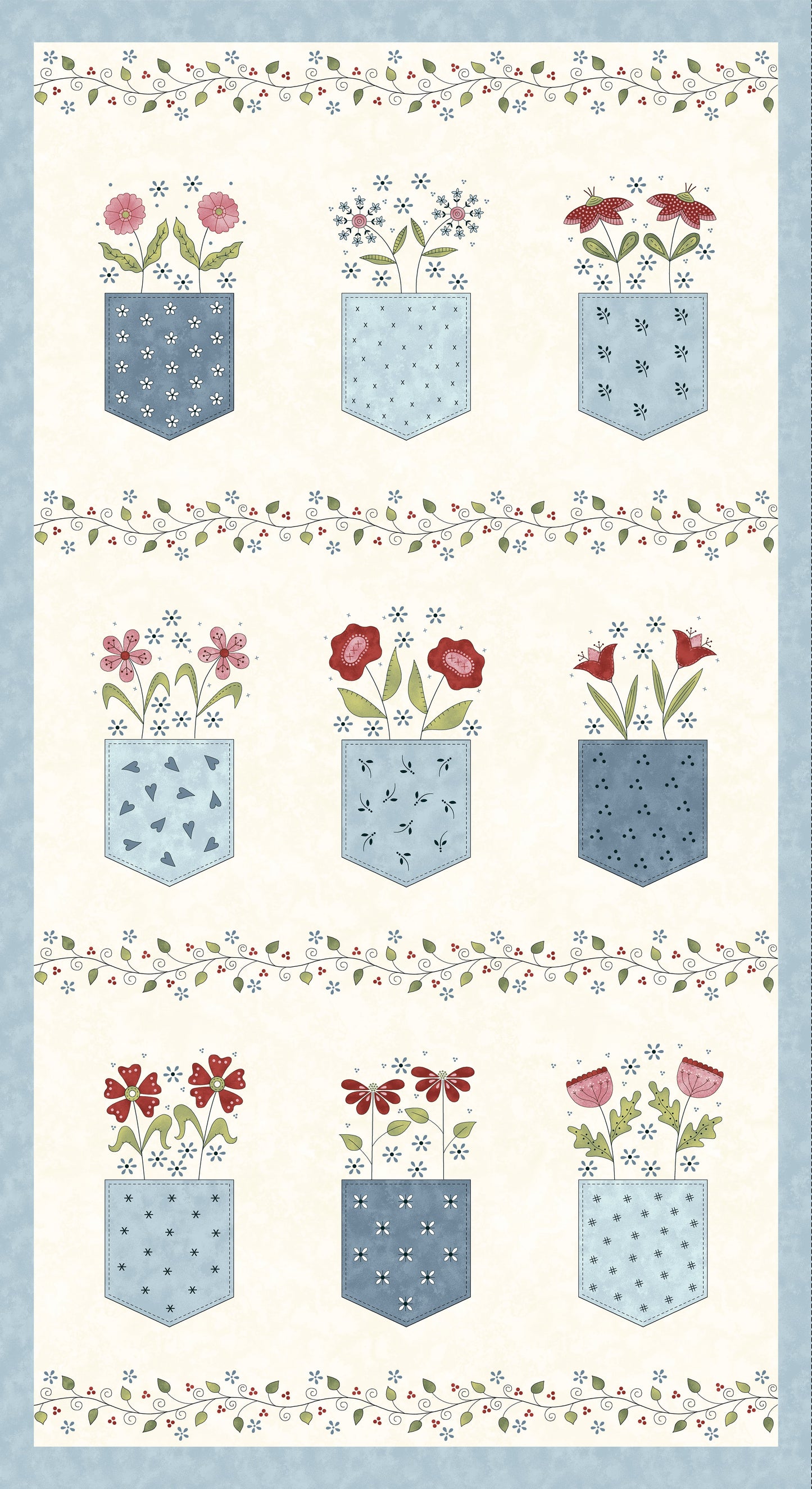 Pocketful of Posies by Gail Pan