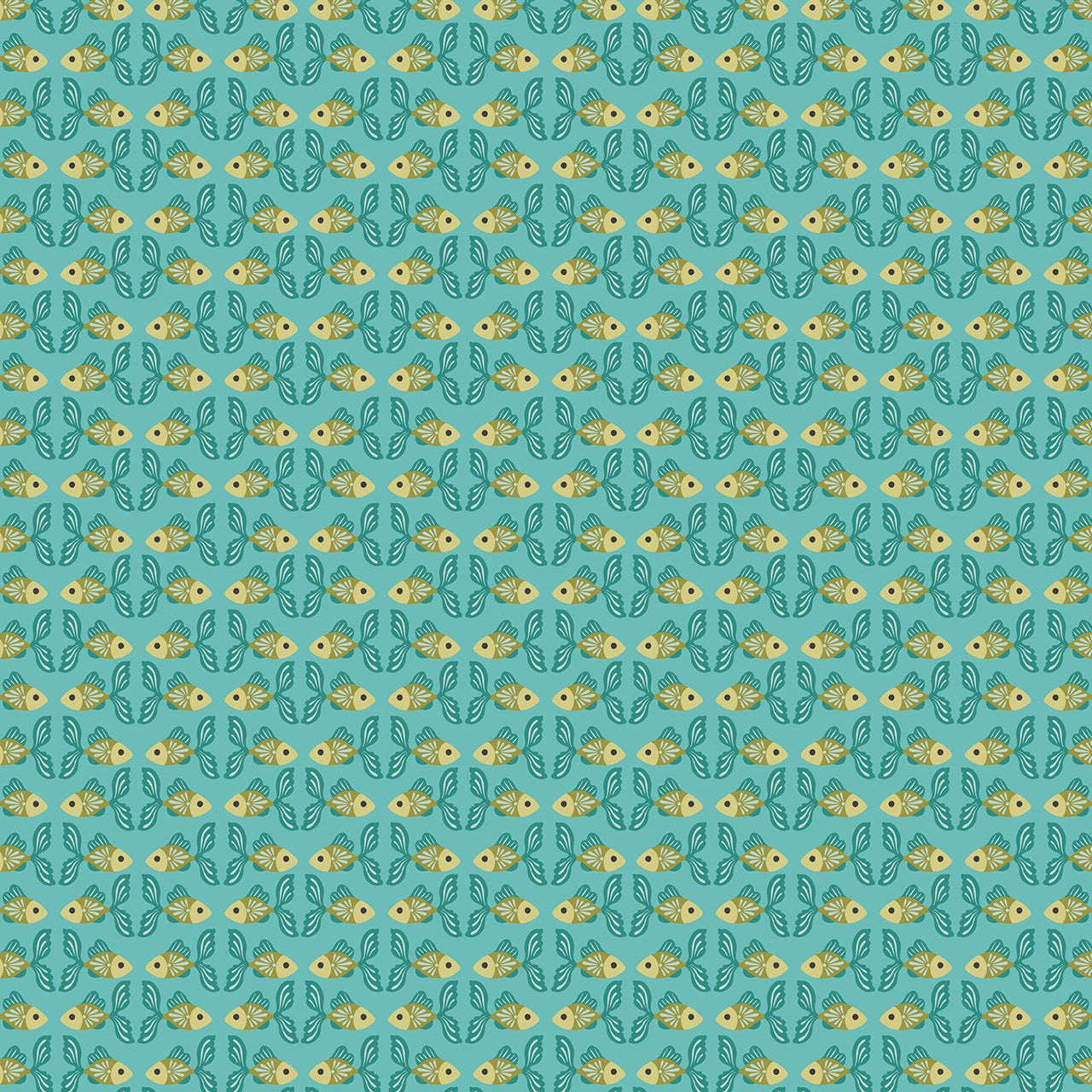 Tiny-Fins Turquoise