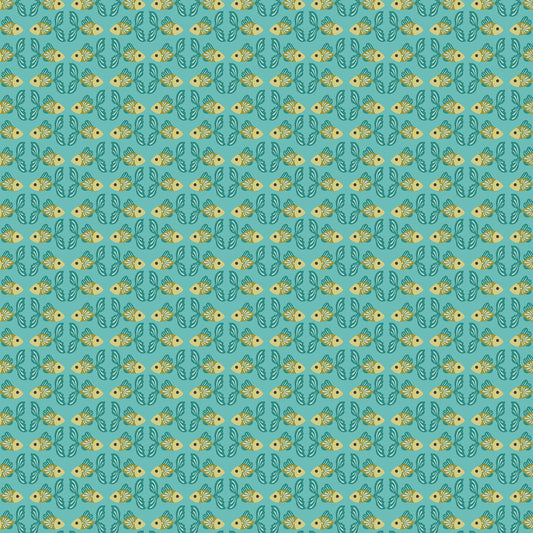 Tiny-Fins Turquoise