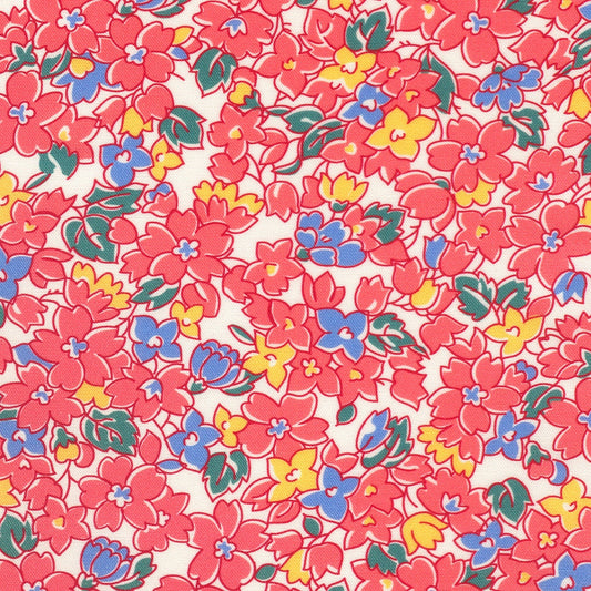 Packed Flowers - Pink