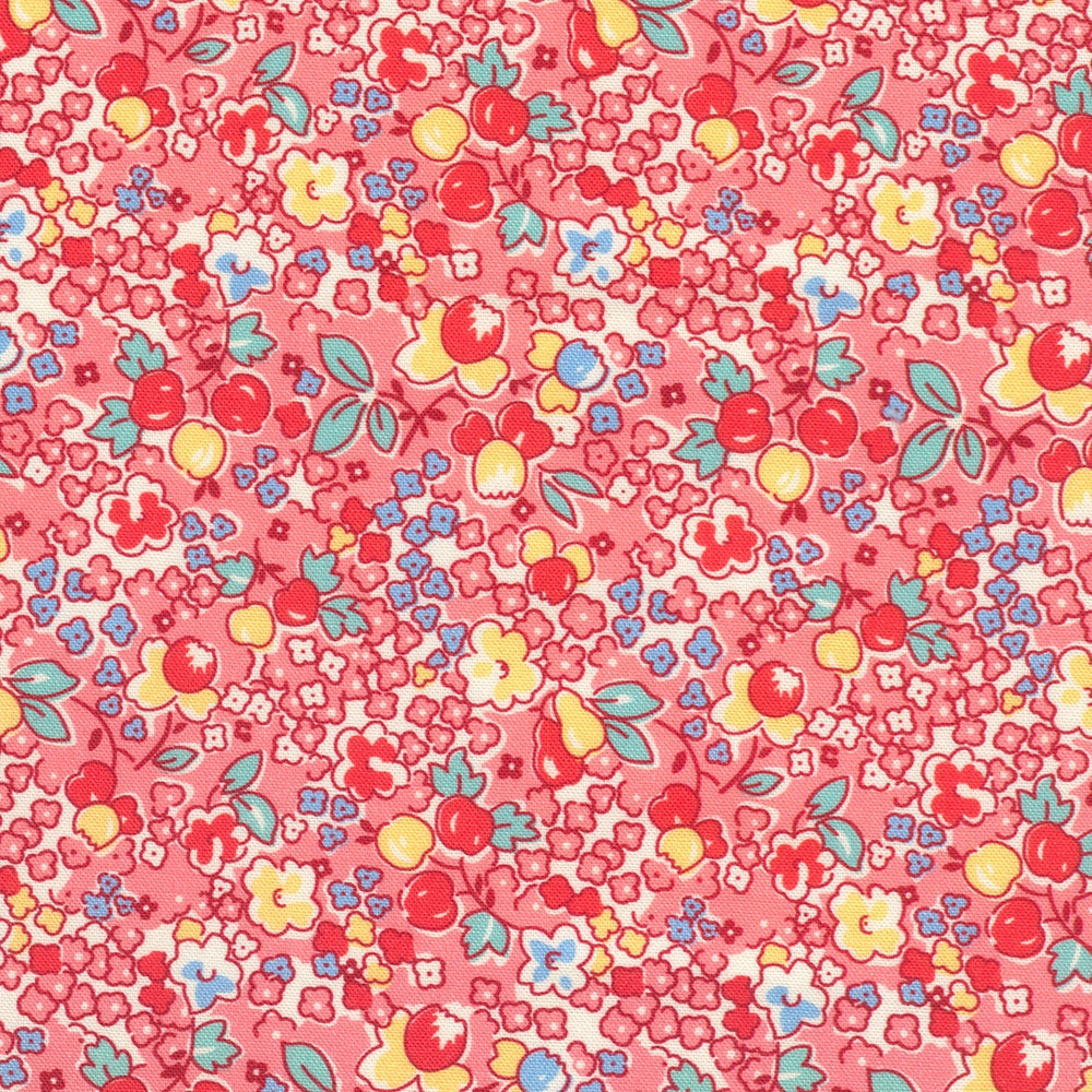 Flowers Fruits - Pink