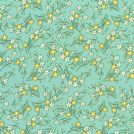 Wispy Floral Sprigs - Aloe