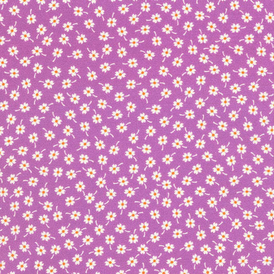 Tossed Little Flower - Lavender