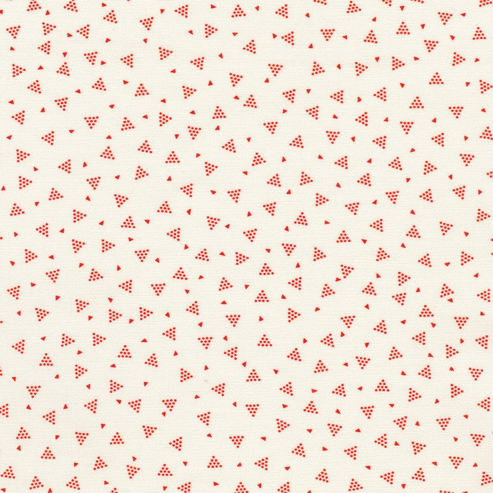 Little Triangles - Red