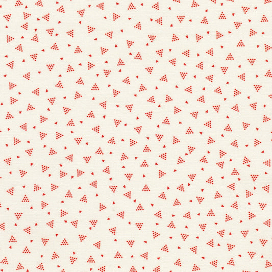 Little Triangles - Red