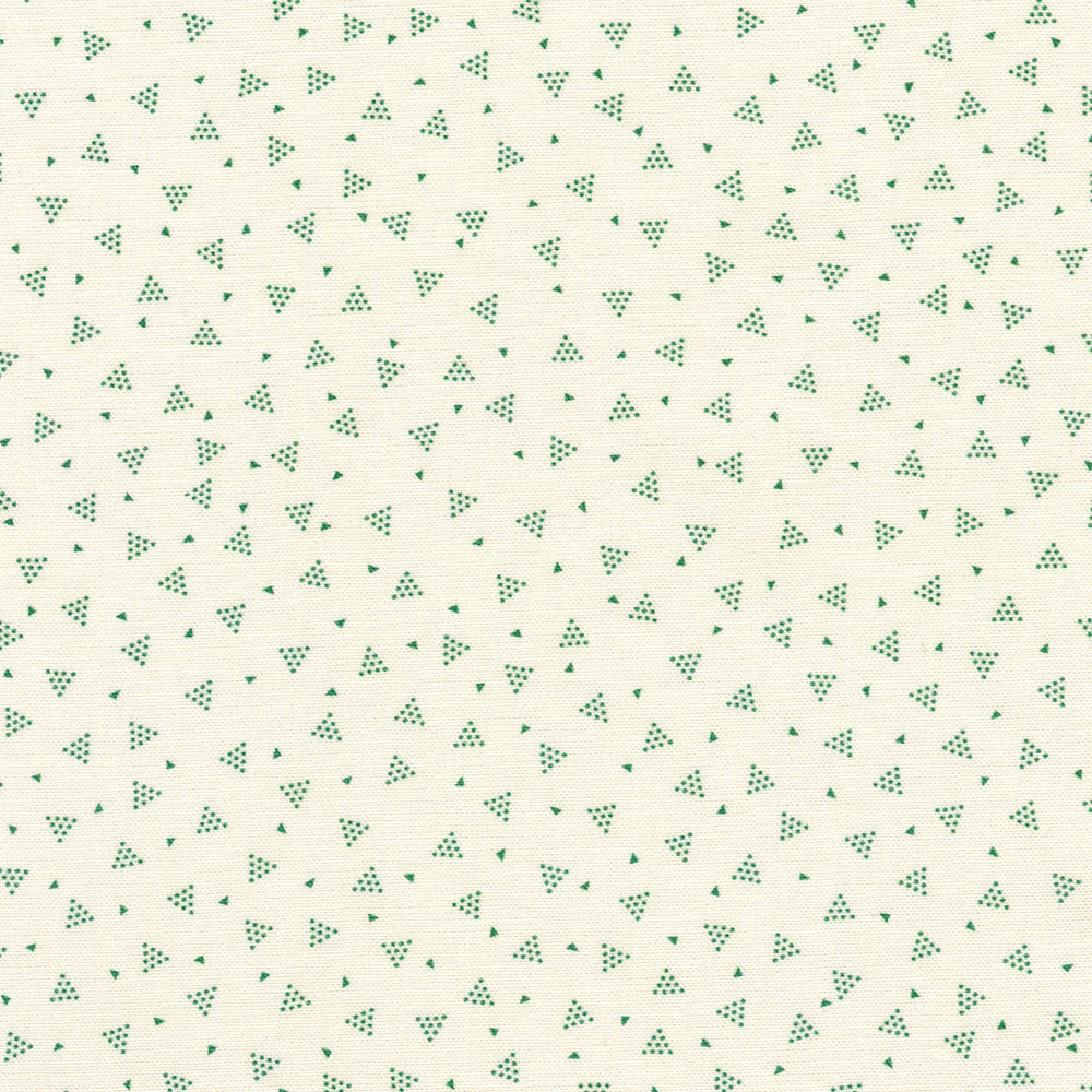 Little Triangles - Green