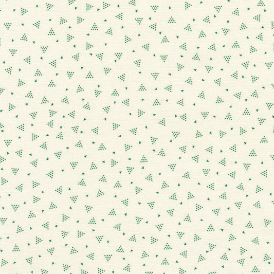 Little Triangles - Green