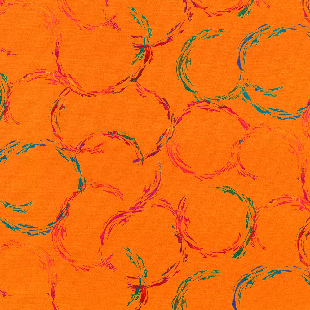 Swirls - Tangerine