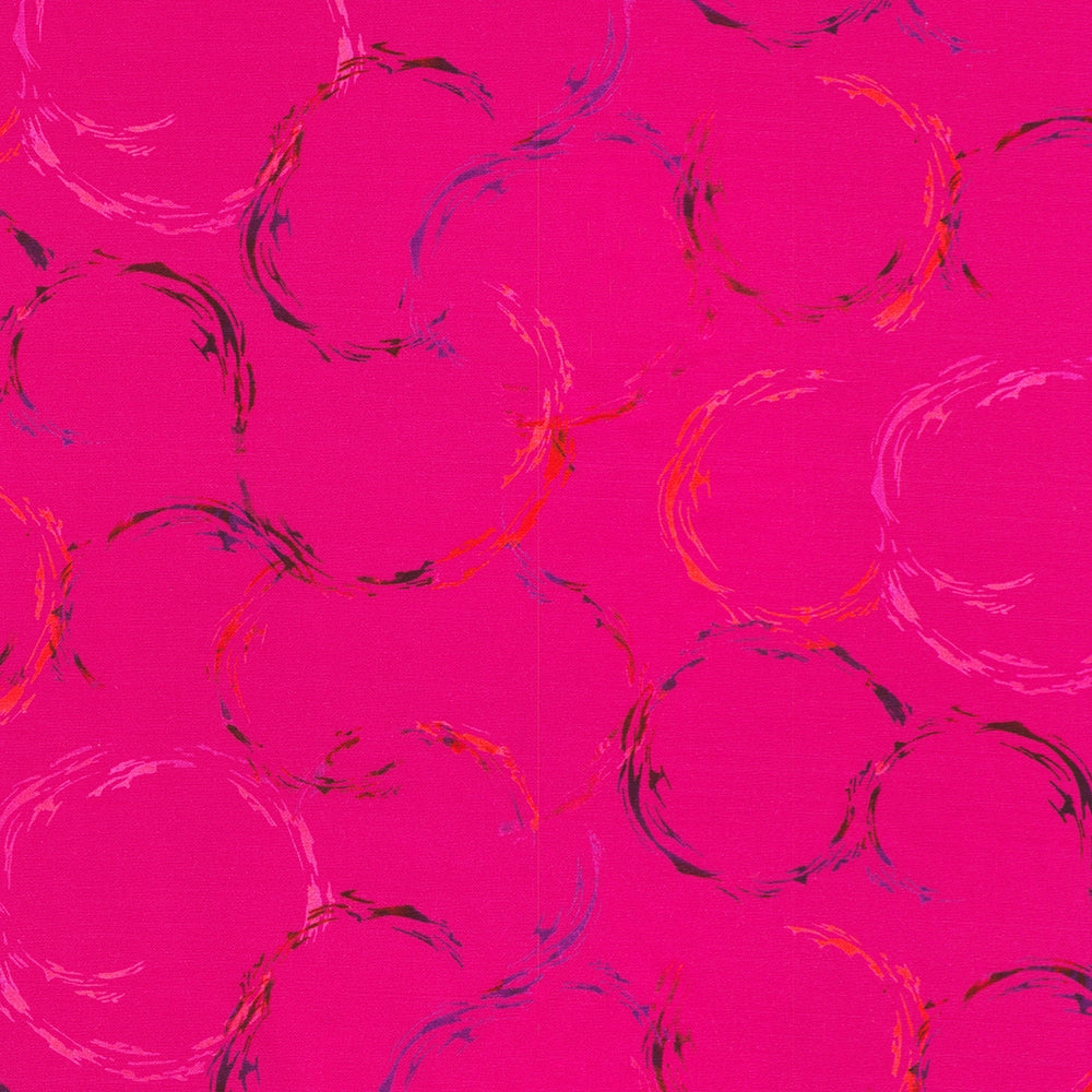 Swirls - Dahlia