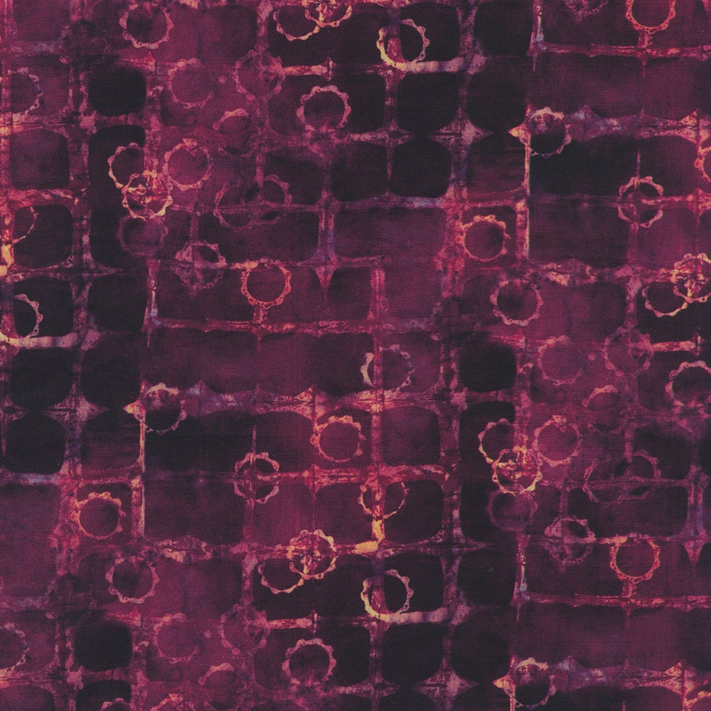 Box Springs - Aubergine