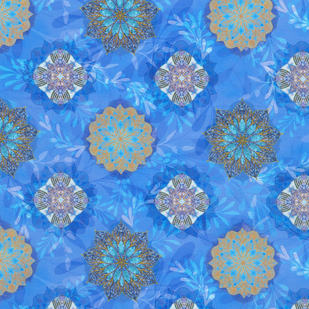 Large Engineered Medallions - Sky