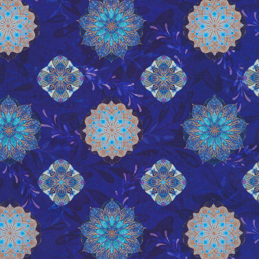 Large Engineered Medallions - Sapphire