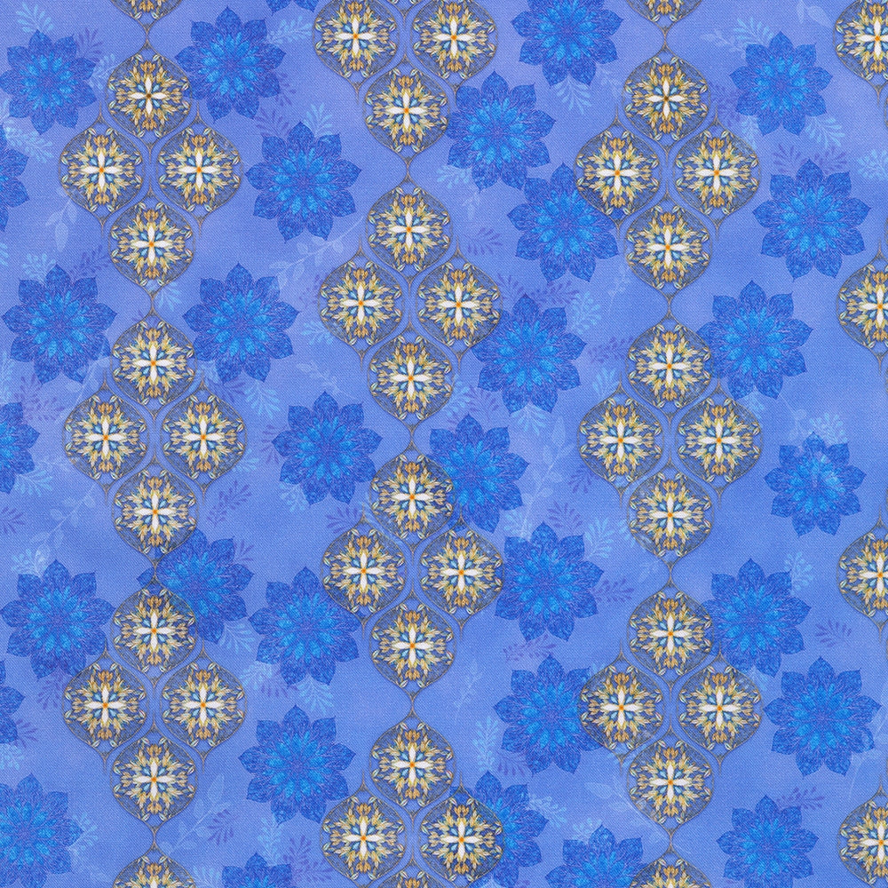 Diamonds - Periwinkle