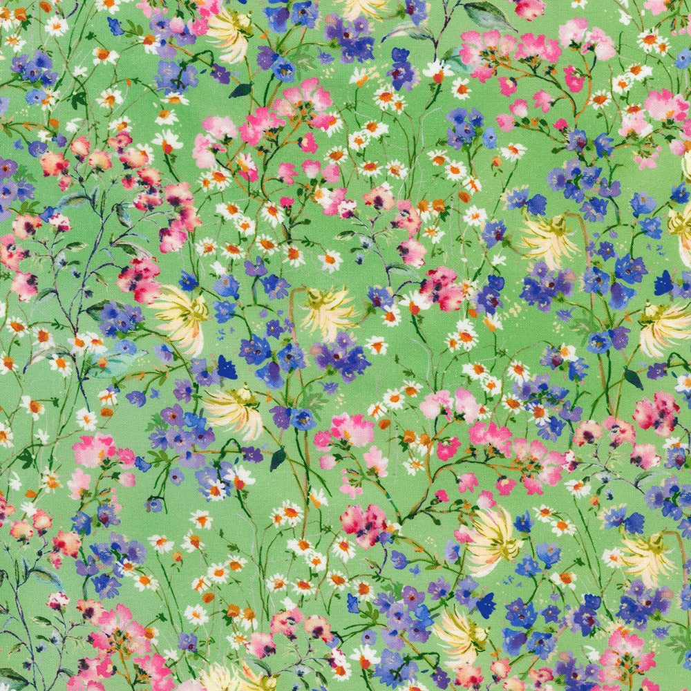 Mixed Flowers - Meadow