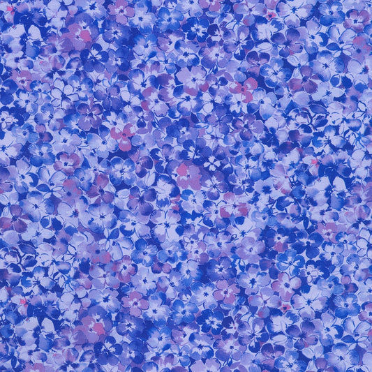Packed Hydrangea Petals - Iris