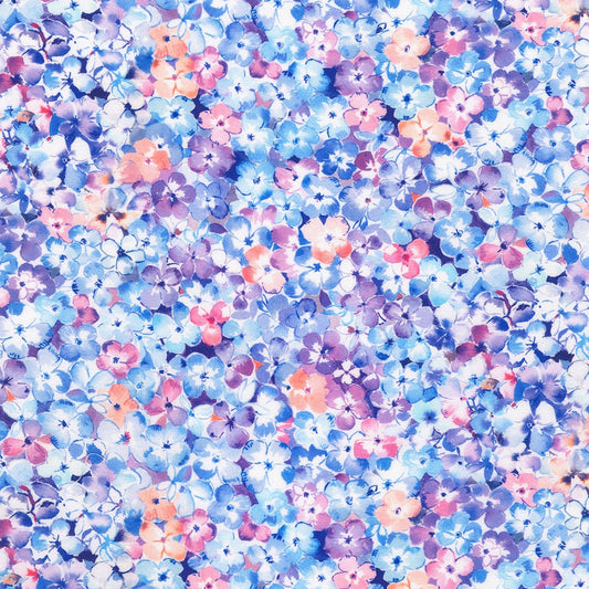 Packed Hydrangea Petals - Hyacinth