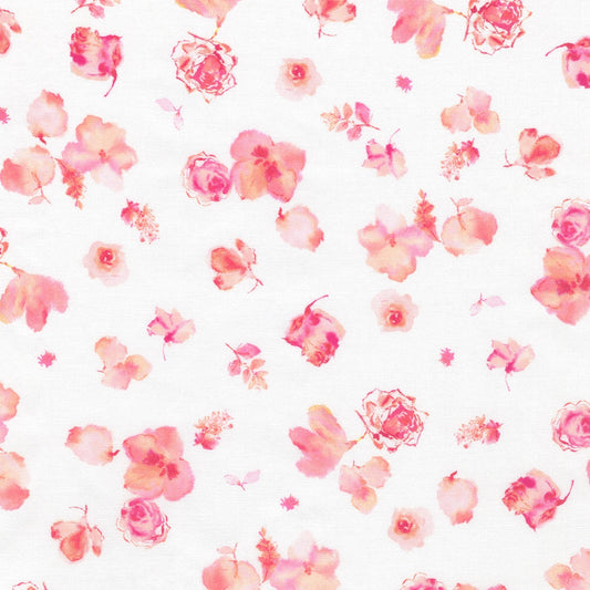 Floating Petals - Peony