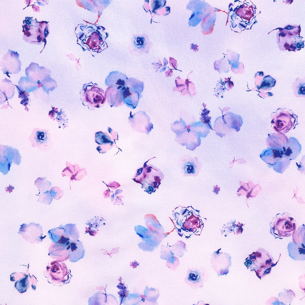 Floating Petals - Lavender